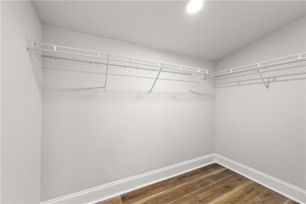 3413 Underwood Road Southeast Conyers, GA 30013 - Photo 25 of 42 a view of a room with empty racks