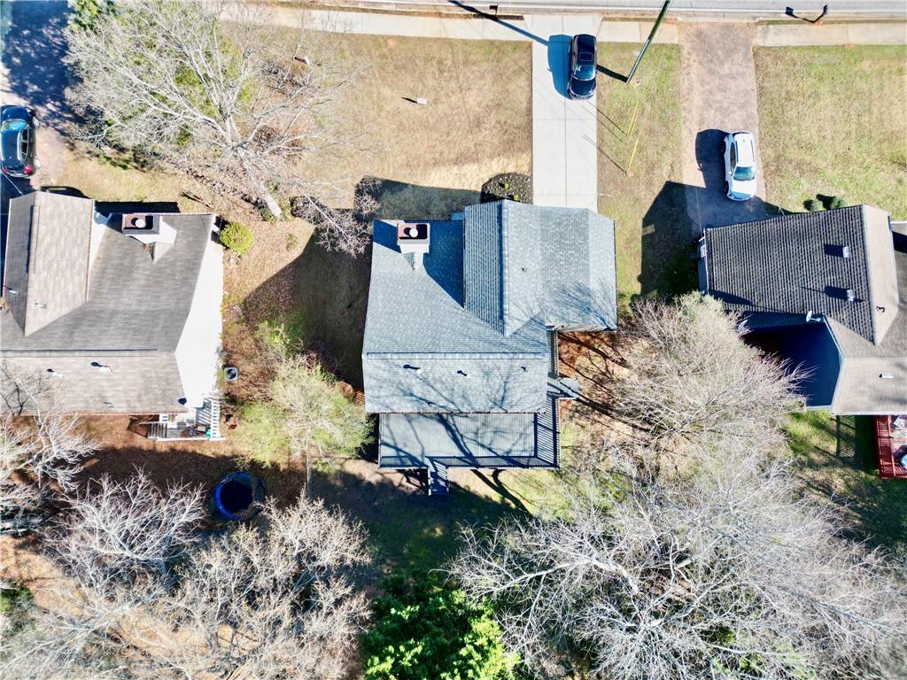 3413 Underwood Road Southeast Conyers, GA 30013 - Photo 40 of 42 an aerial view of houses with yard