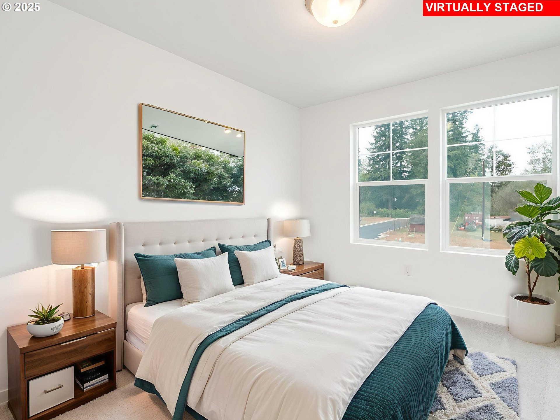 2125 Southwest 5th Place Battle Ground, WA 98604 - Photo 23 of 36 a bedroom with bed and a window