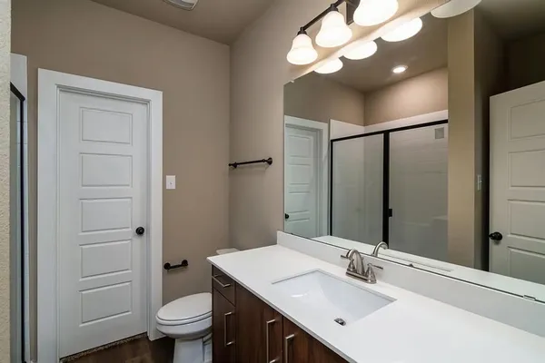 a view of small space