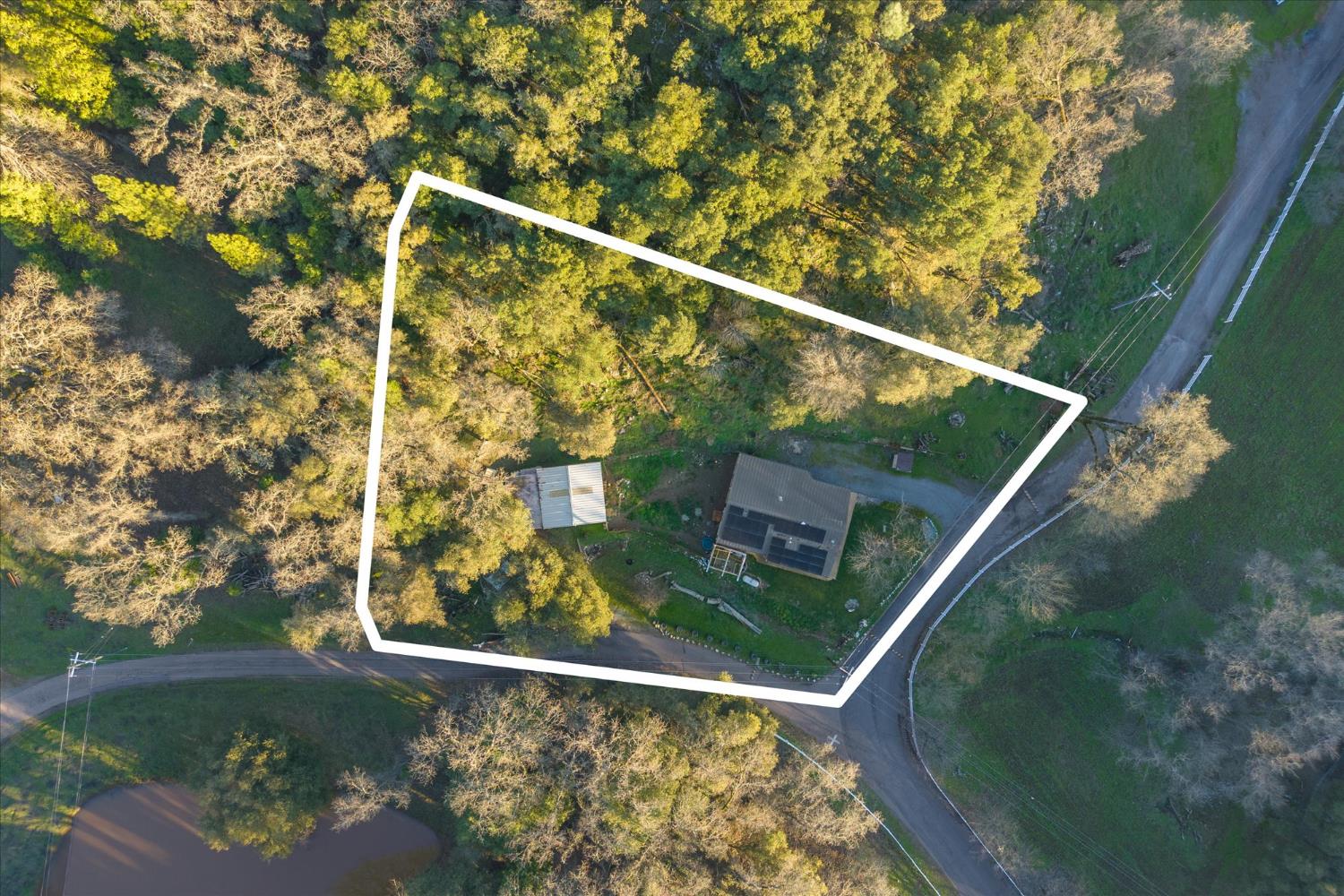 8653 Hidden Valley Road Mountain Ranch, CA 95246 - Photo 37 of 41 a view of balcony