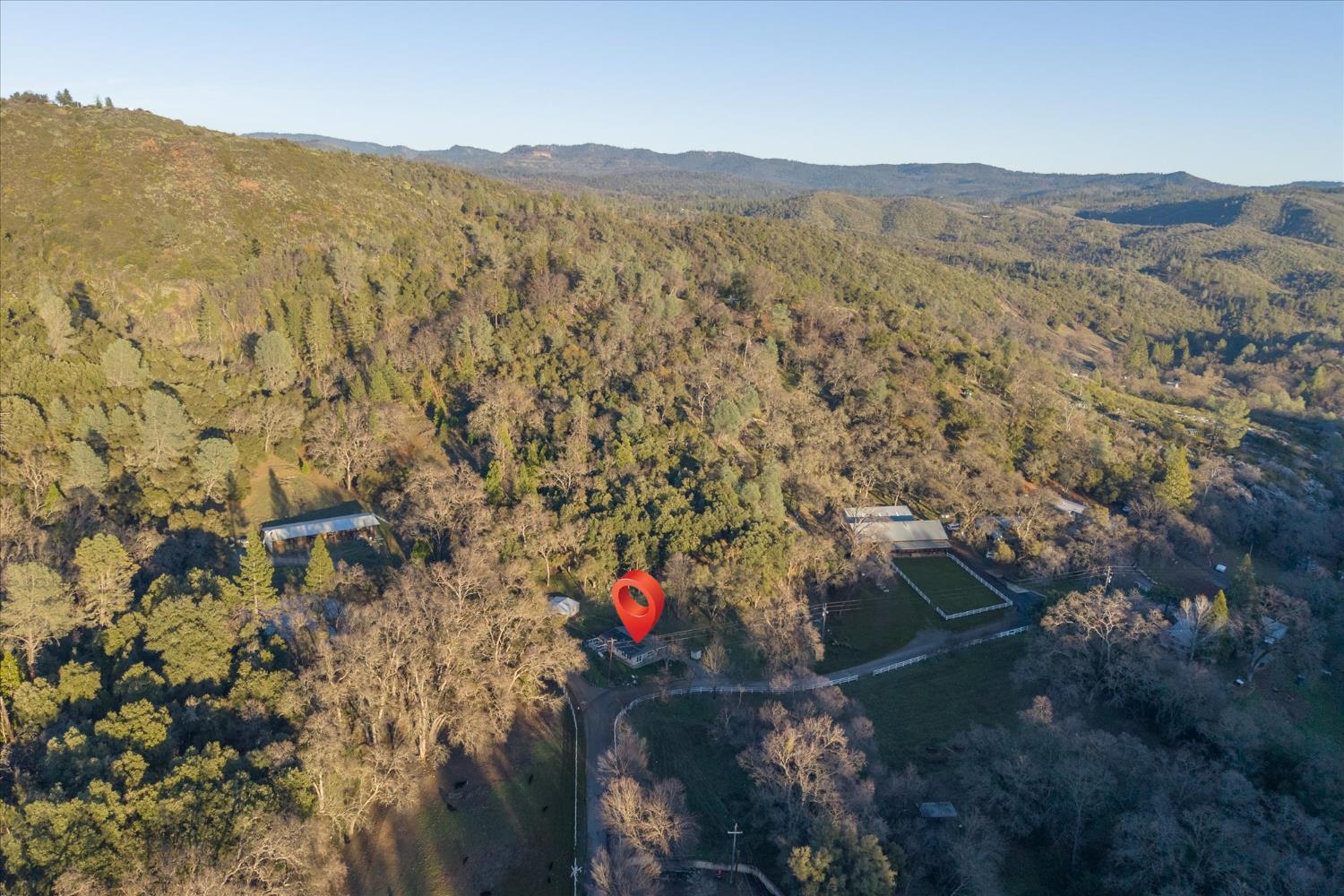 8653 Hidden Valley Road Mountain Ranch, CA 95246 - Photo 40 of 41 a view of city and mountain