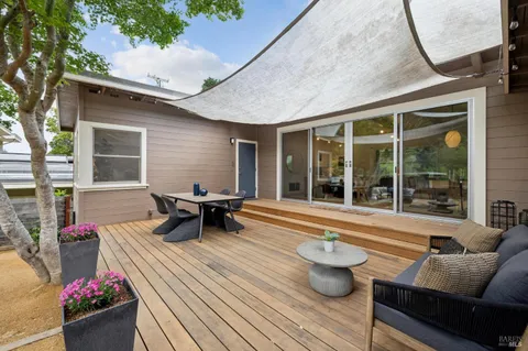 a view of outdoor space and patio