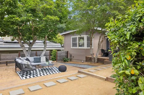a view of outdoor space yard and patio