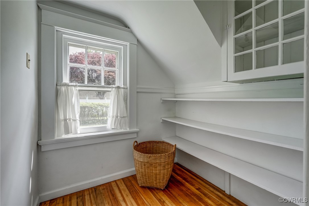 4101 Crestwood Road Richmond, VA 23227 - Photo 17 of 48 a view of a chair and a window in a room