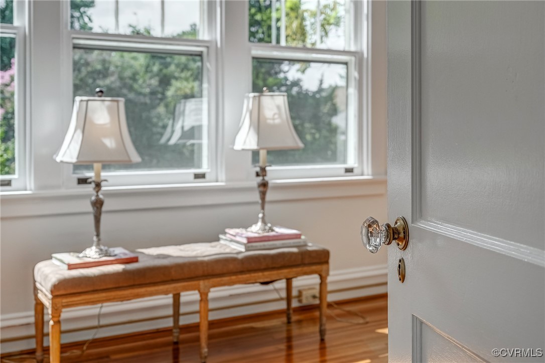 4101 Crestwood Road Richmond, VA 23227 - Photo 31 of 48 a bathroom with a sink and a window