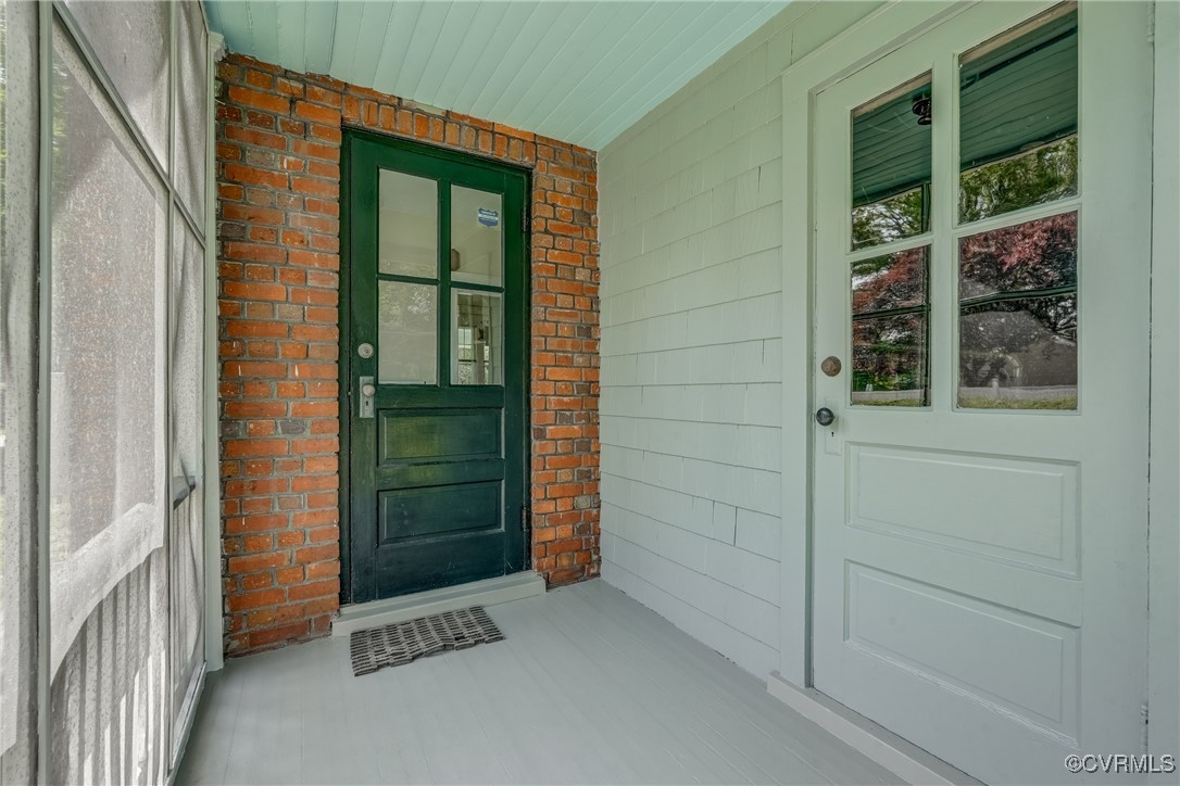 4101 Crestwood Road Richmond, VA 23227 - Photo 38 of 48 a view of a door of a house