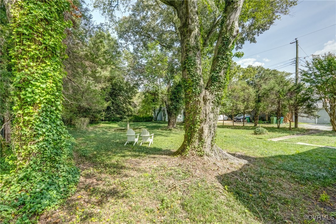 4101 Crestwood Road Richmond, VA 23227 - Photo 40 of 48 a view of a garden with a tree