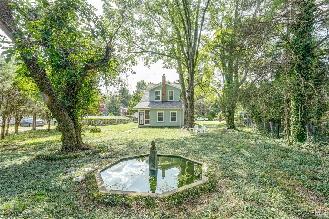 4101 Crestwood Road Richmond, VA 23227 - Photo 43 of 48 a view of a house with a yard