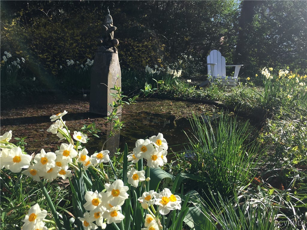 4101 Crestwood Road Richmond, VA 23227 - Photo 46 of 48 a backyard of a house with lots of green space