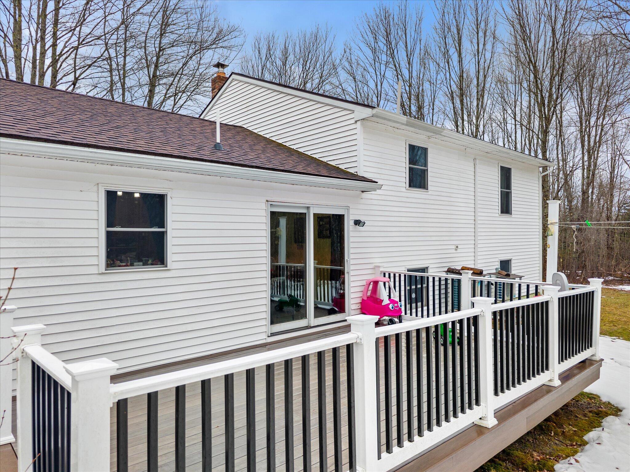 1130 Silver Lake Road Bucksport, ME 04416 - Photo 35 of 50 36-Back Deck