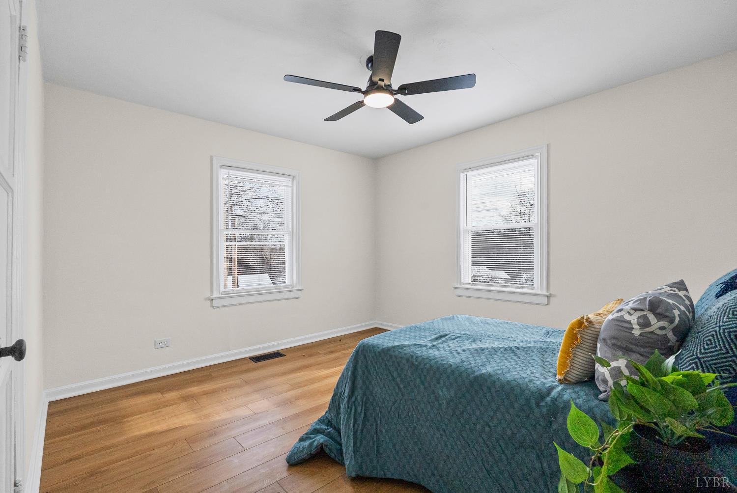 1209 Shirley Road Lynchburg, VA 24502 - Photo 15 of 27 a bedroom with a bed and a window