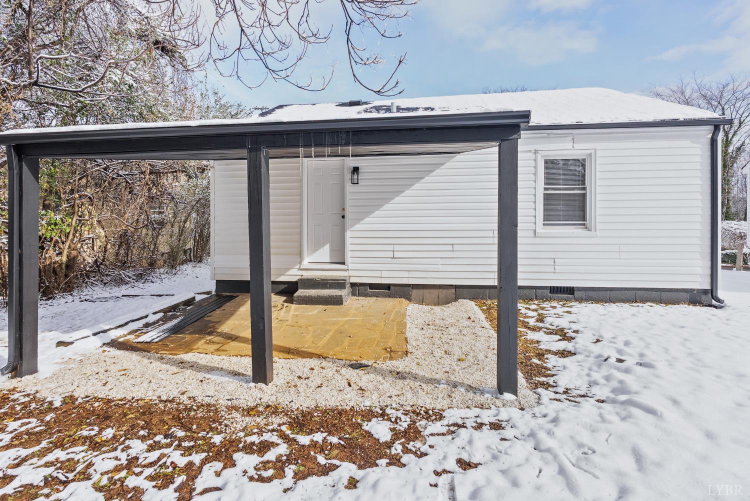 1209 Shirley Road Lynchburg, VA 24502 - Photo 21 of 27 a view of a backyard of a house