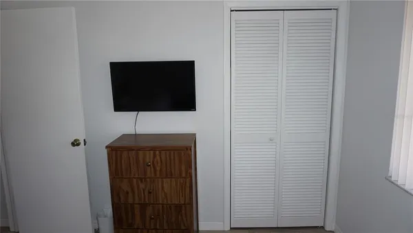 a front door view of a room