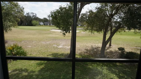 a view of outdoor space and trees