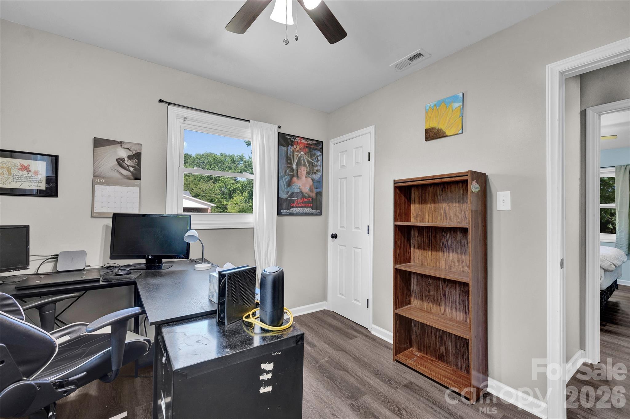 3033 West Highway 10 Conover, NC 28613 - Photo 23 of 26 a view of a workspace with furniture and a window