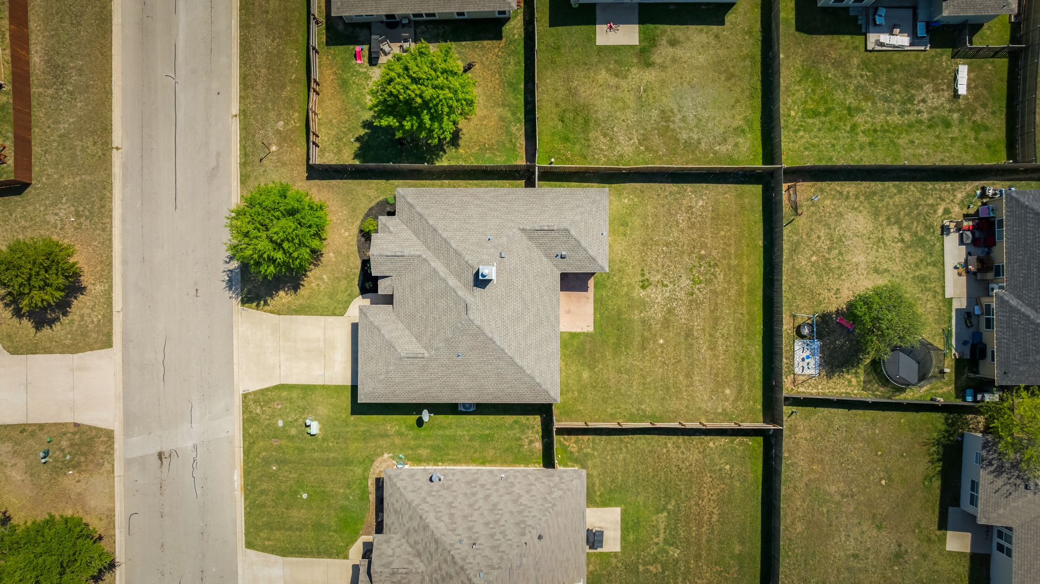7719 Fieldstone Drive Temple, TX 76502 - Photo 36 of 37 Aerial view of residential area