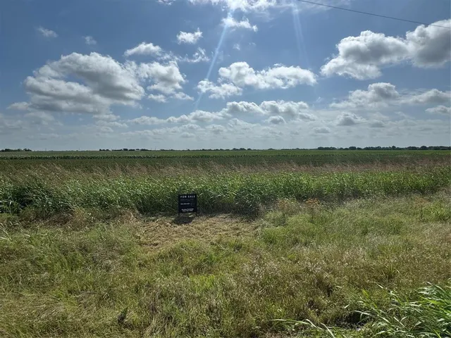 a view of a lake from a yard