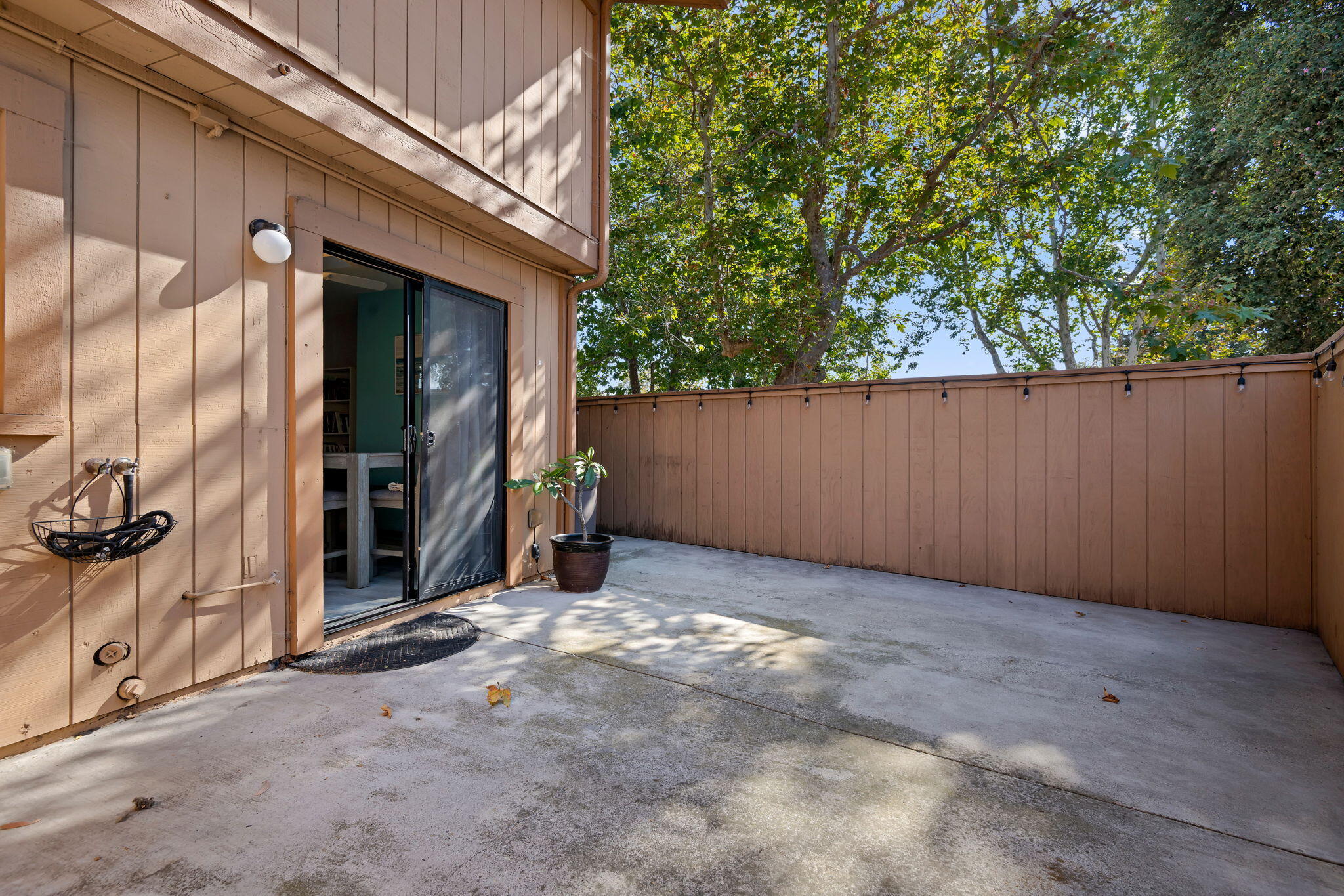 5290 Overpass Road, Unit 21 Santa Barbara, CA 93111 - Photo 11 of 21 12-Back Patio