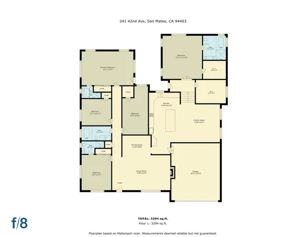 $2,998,888 | 241 42nd Avenue, San Mateo, CA 94403