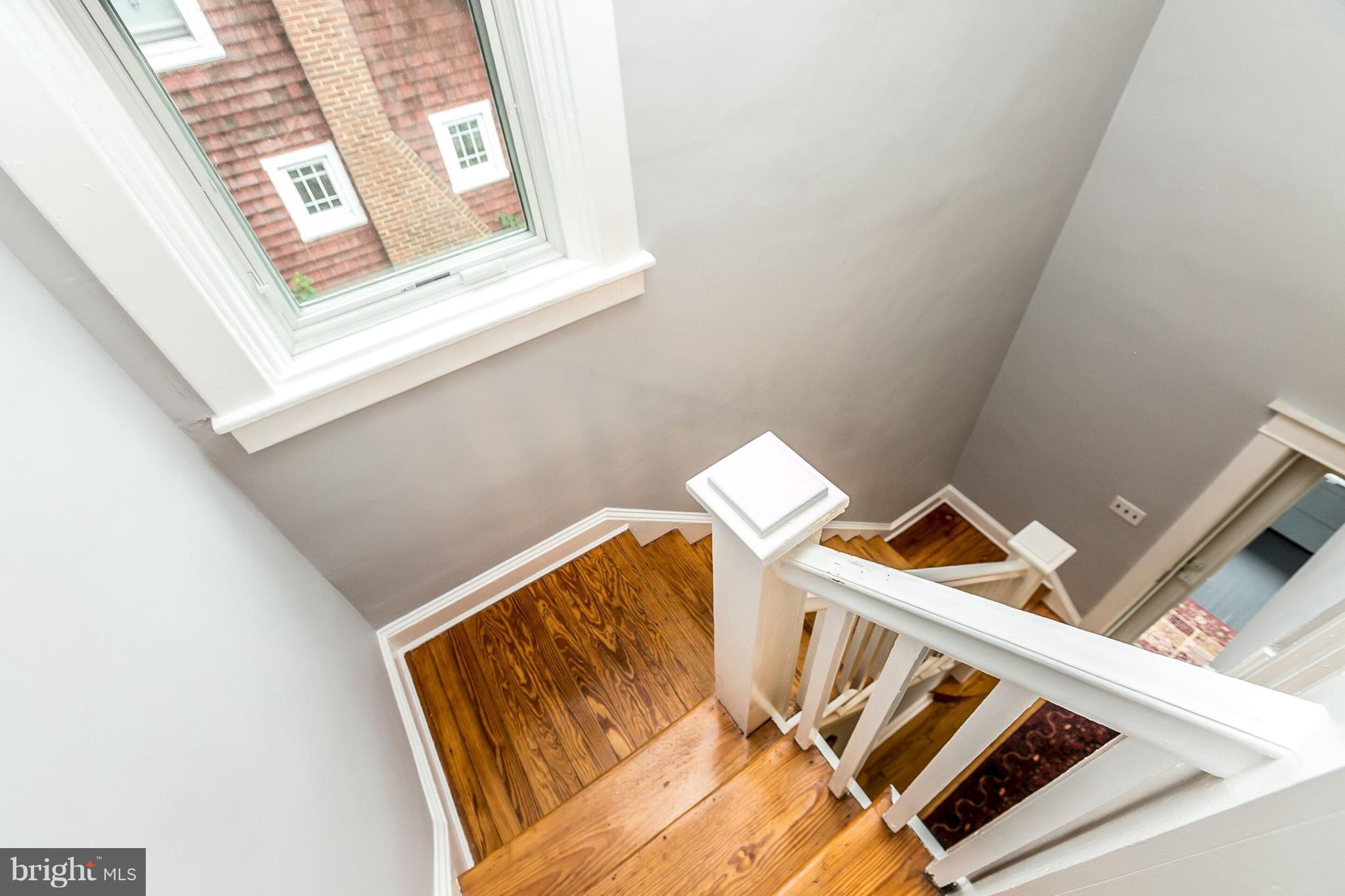 806 Cedarcroft Road Baltimore, MD 21212 - Photo 14 of 30 Stairway to Second Floor
