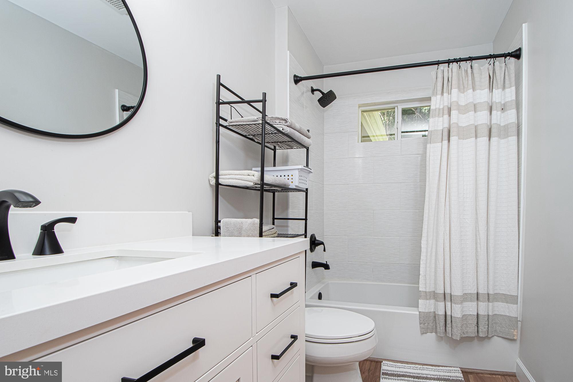 61 Mt Marshall Road Washington, VA 22747 - Photo 27 of 54 a bathroom with a sink and a mirror