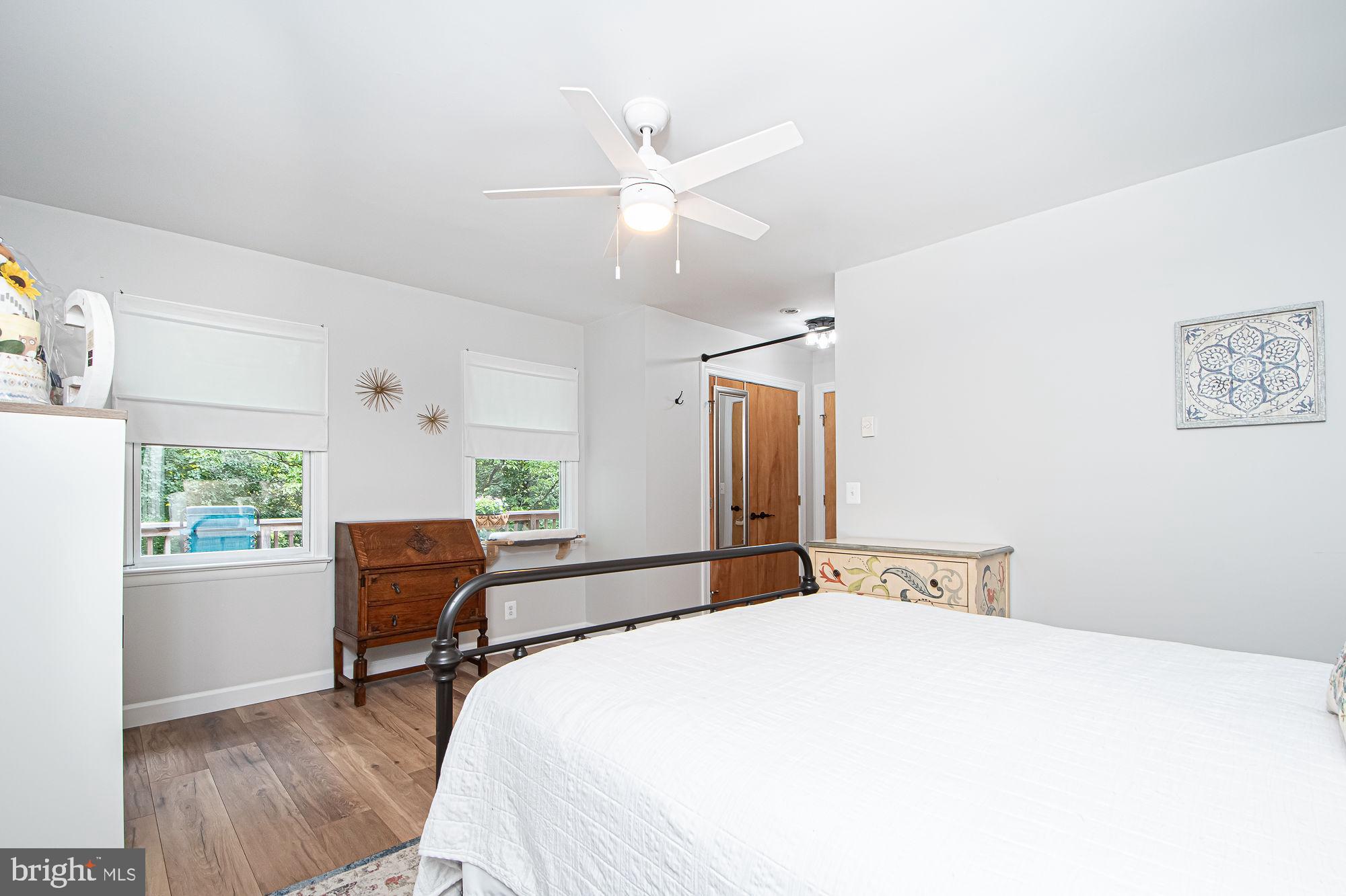 61 Mt Marshall Road Washington, VA 22747 - Photo 31 of 54 a bedroom with a bed and a window