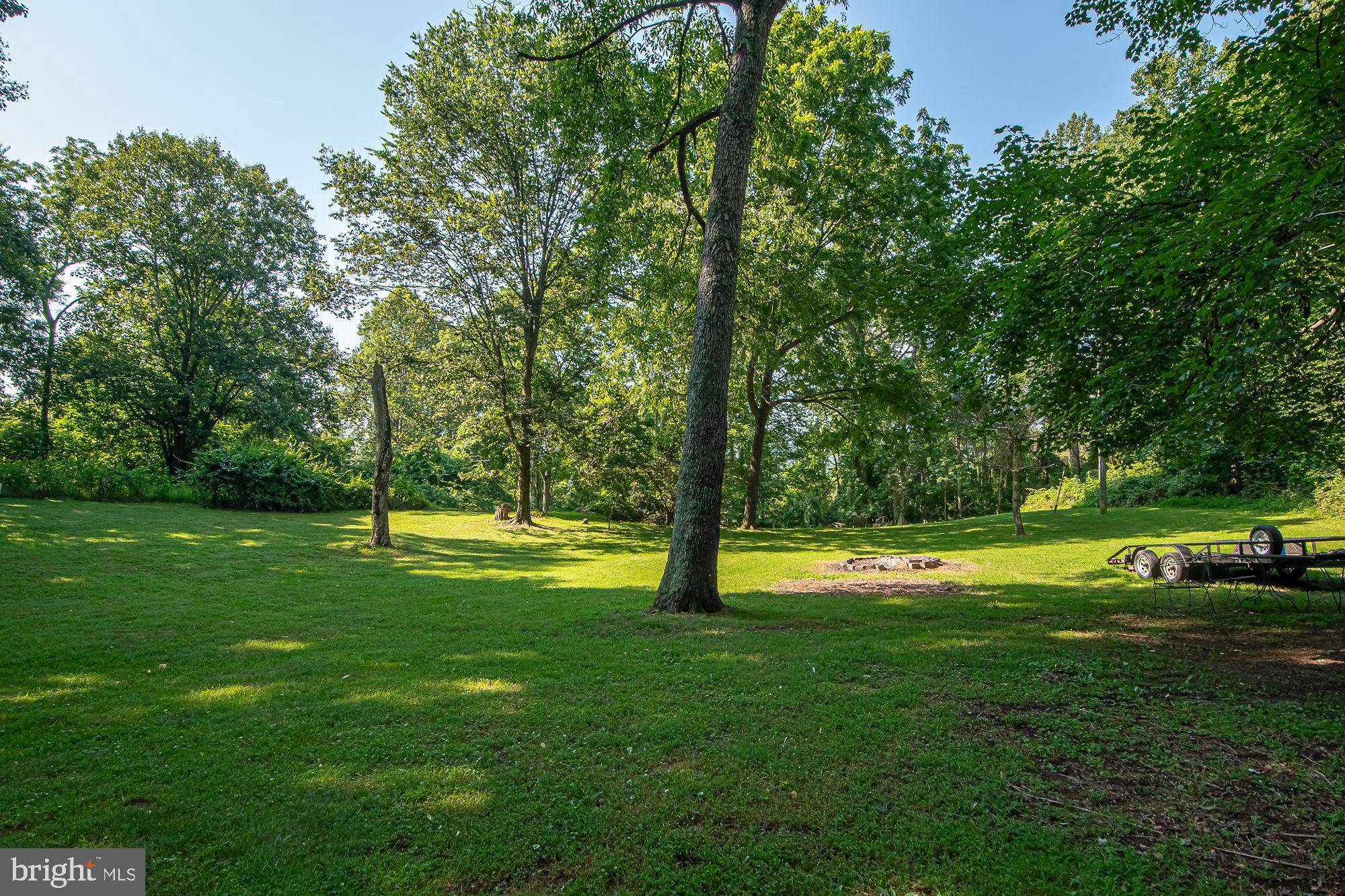 61 Mt Marshall Road Washington, VA 22747 - Photo 49 of 54 a view of a golf course with a trees