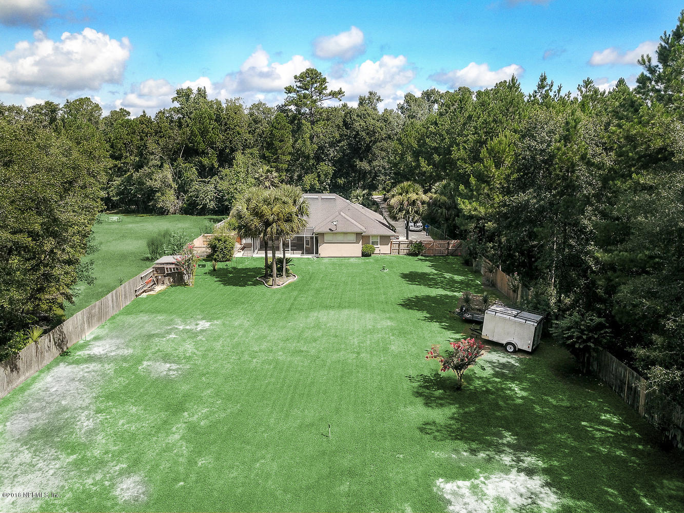 9487 Wagner Road Jacksonville, FL 32219 - Photo 27 of 36 Exterior New Backyard 2