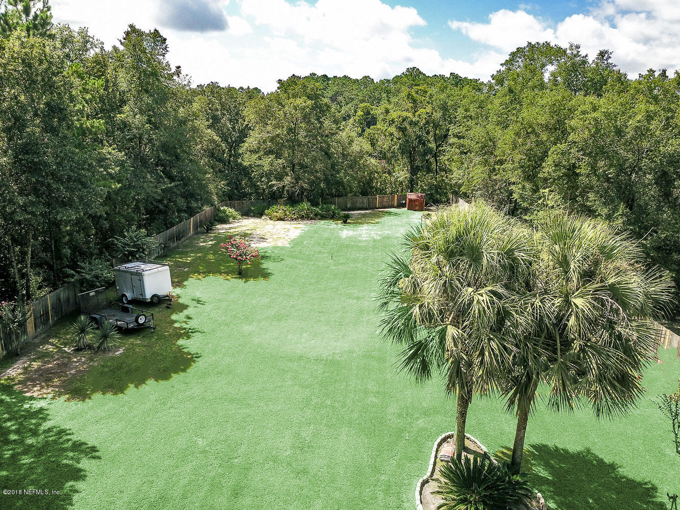 9487 Wagner Road Jacksonville, FL 32219 - Photo 28 of 36 Exterior New Backyard 1