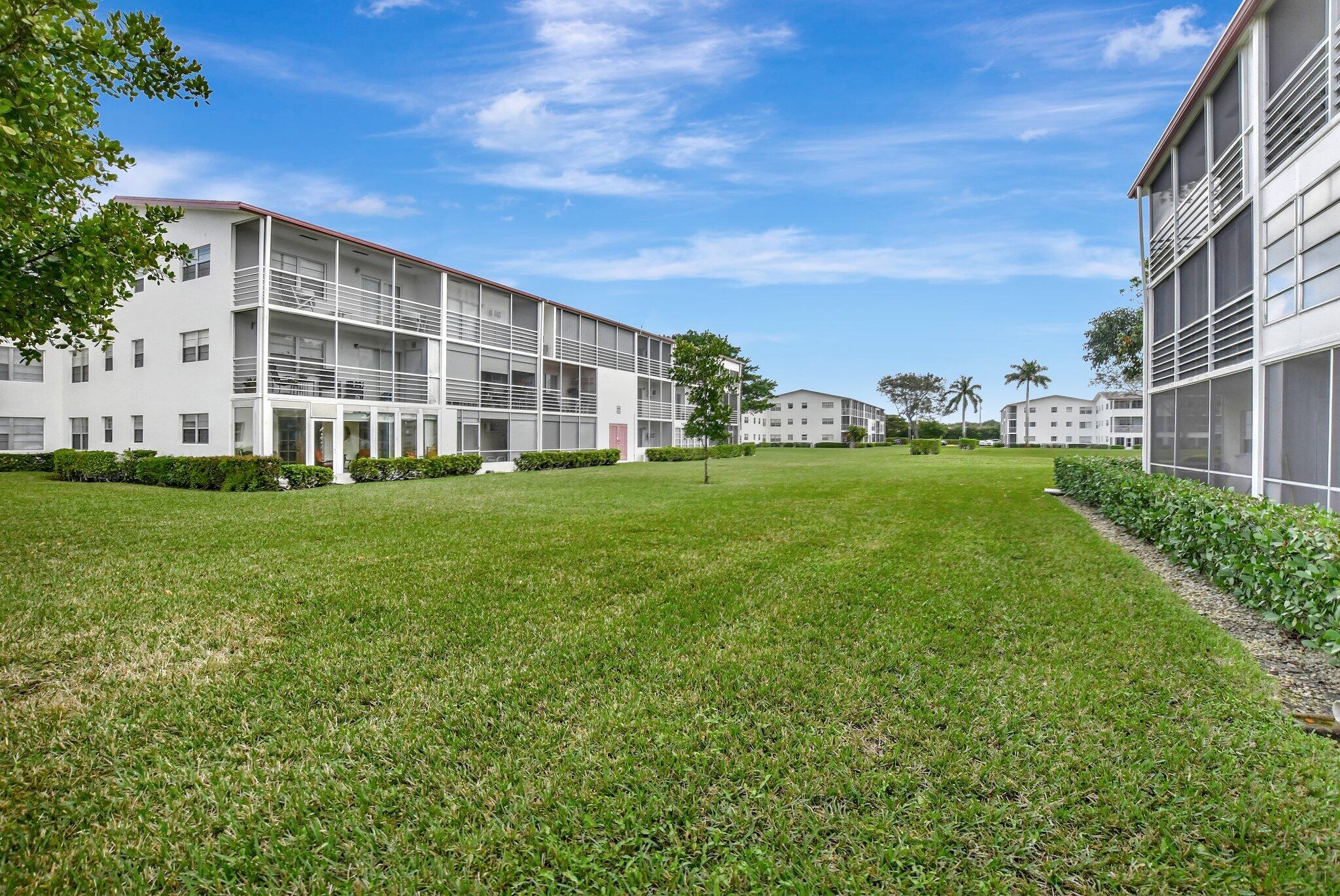 296 Fanshaw H Boca Raton, FL 33434 - Photo 24 of 74 Garden View