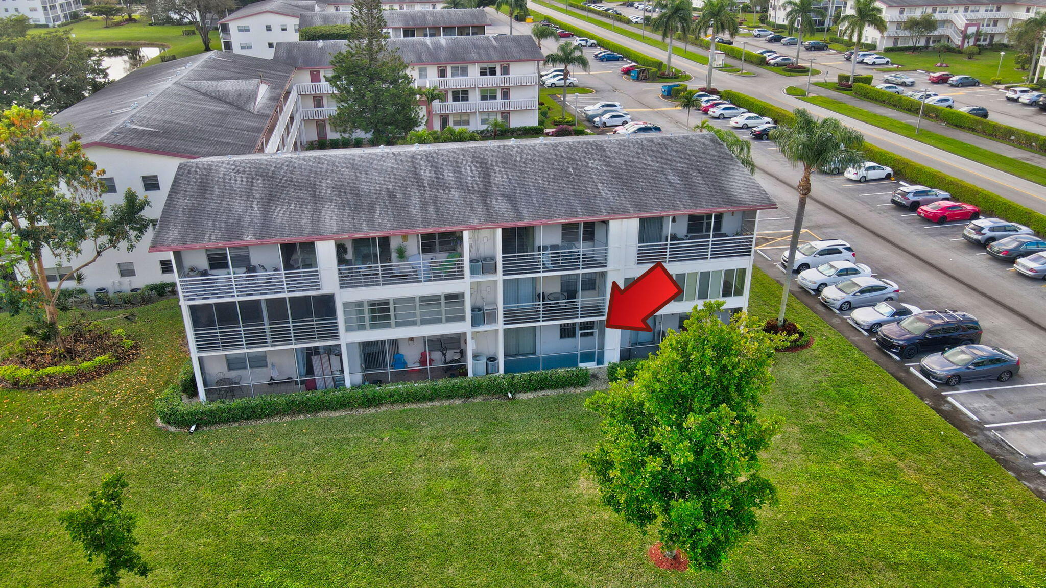 296 Fanshaw H Boca Raton, FL 33434 - Photo 35 of 74 Aerial