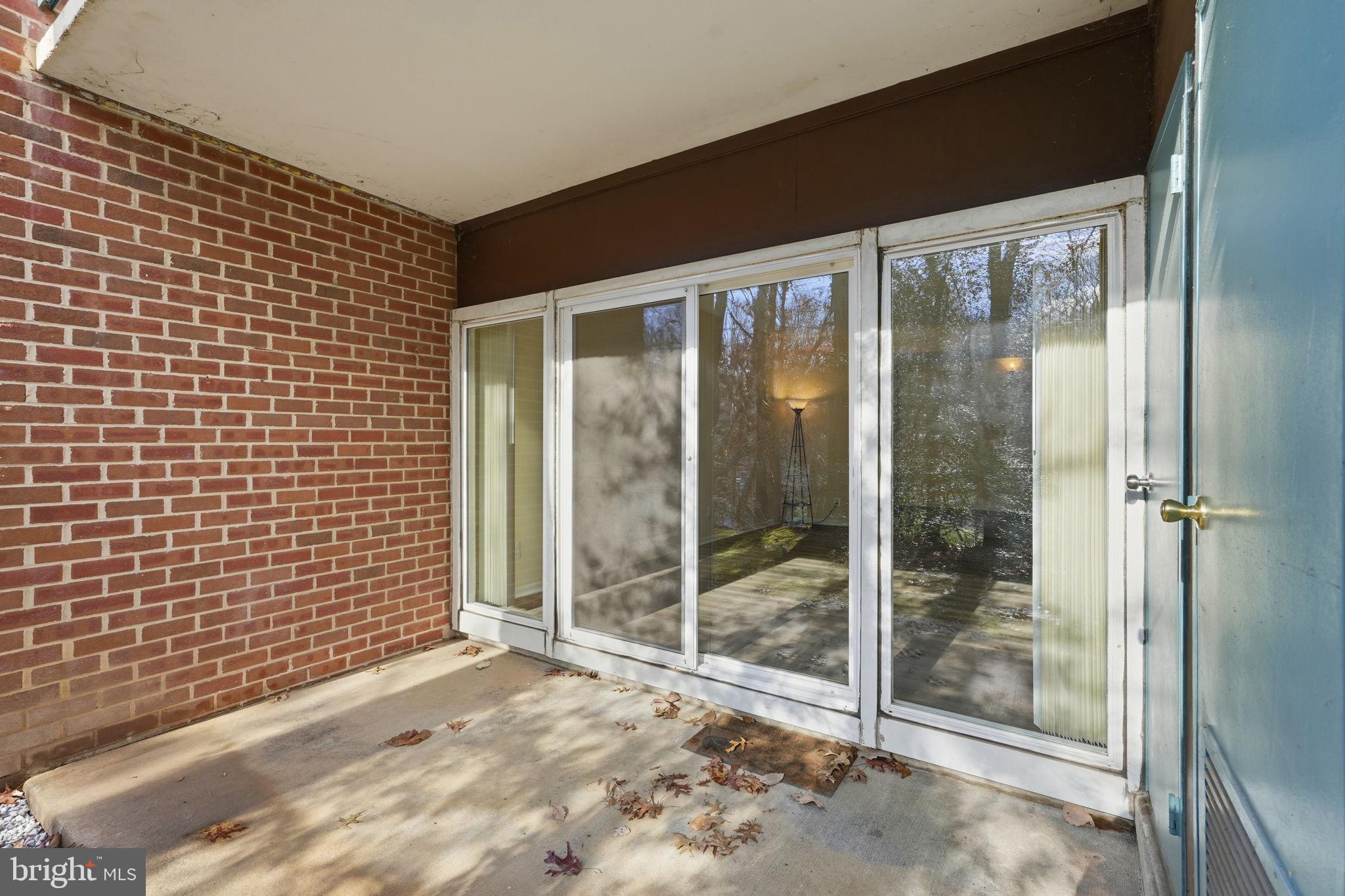 11807 Breton Court, Unit 2B Reston, VA 20191 - Photo 25 of 30 Oversized patio with serene views.