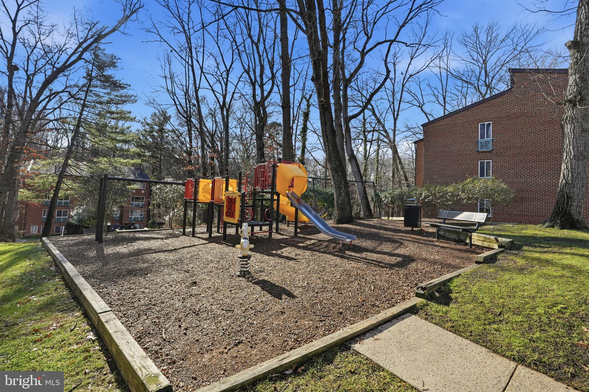 11807 Breton Court, Unit 2B Reston, VA 20191 - Photo 30 of 30 Vibrant playground nestled in nature.