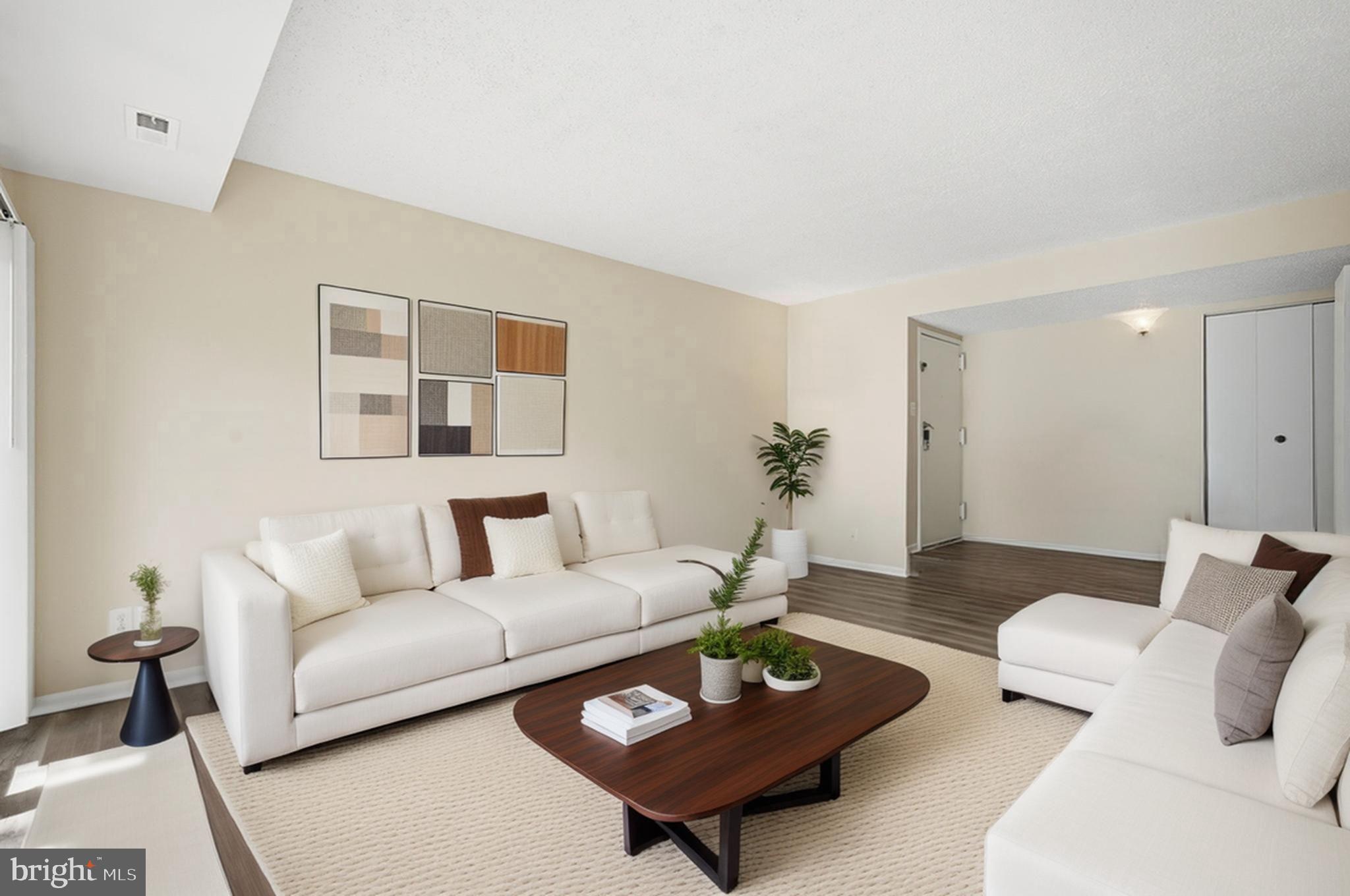 11807 Breton Court, Unit 2B Reston, VA 20191 - Photo 5 of 30 Plenty of space for versatile living.