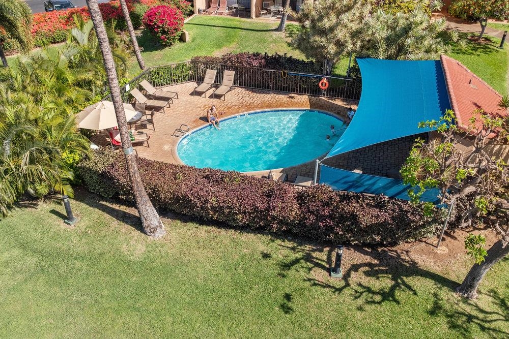 2191 South Kihei Road, Unit 2413 Kihei, HI 96753 - Photo 30 of 32 an outdoor space with furniture
