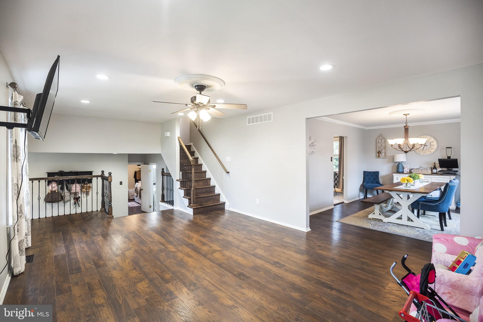 1514 Brick Road Cherry Hill, NJ 08003 - Photo 3 of 40 Living Room