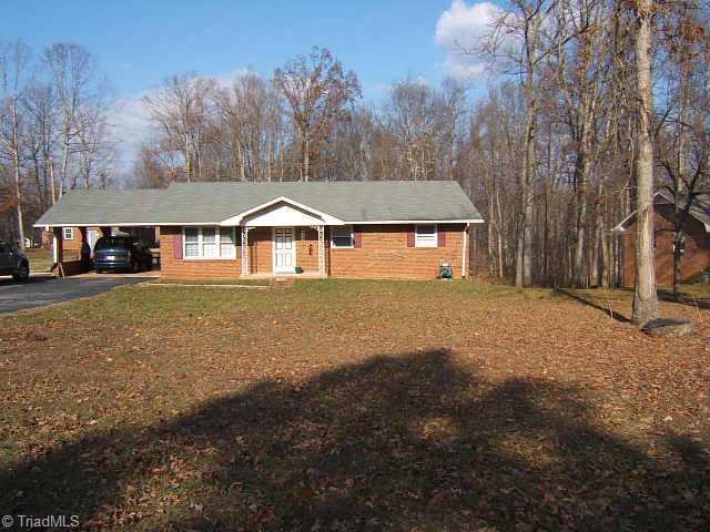 257 Deadmon Road Mocksville, NC 27028 - Photo 1 of 6 Exterior Front.