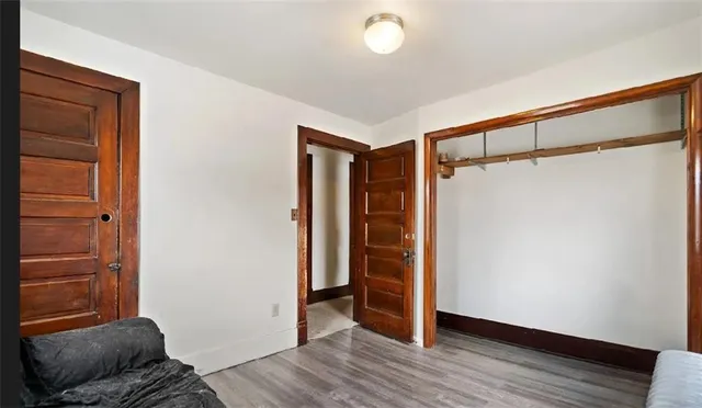 a view of storage and utility room