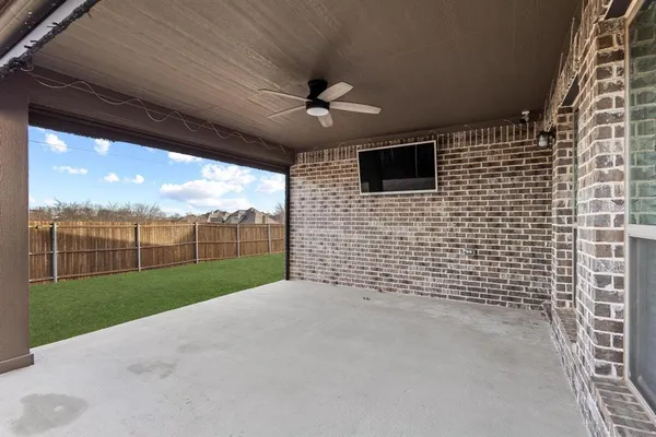 a view of outdoor space and yard