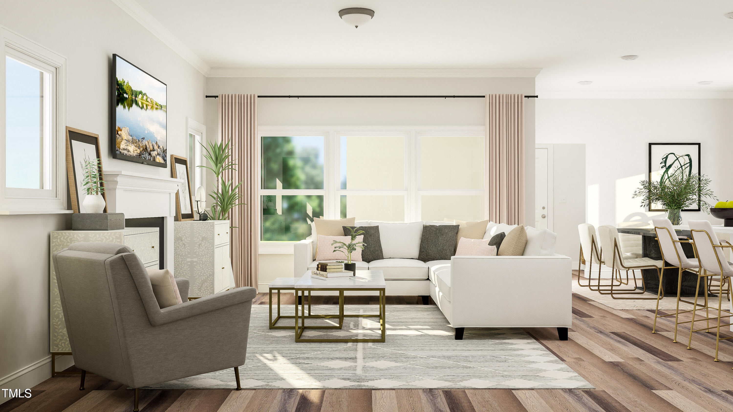 340 Calvander Lane Apex, NC 27539 - Photo 5 of 22 Waterbury 13