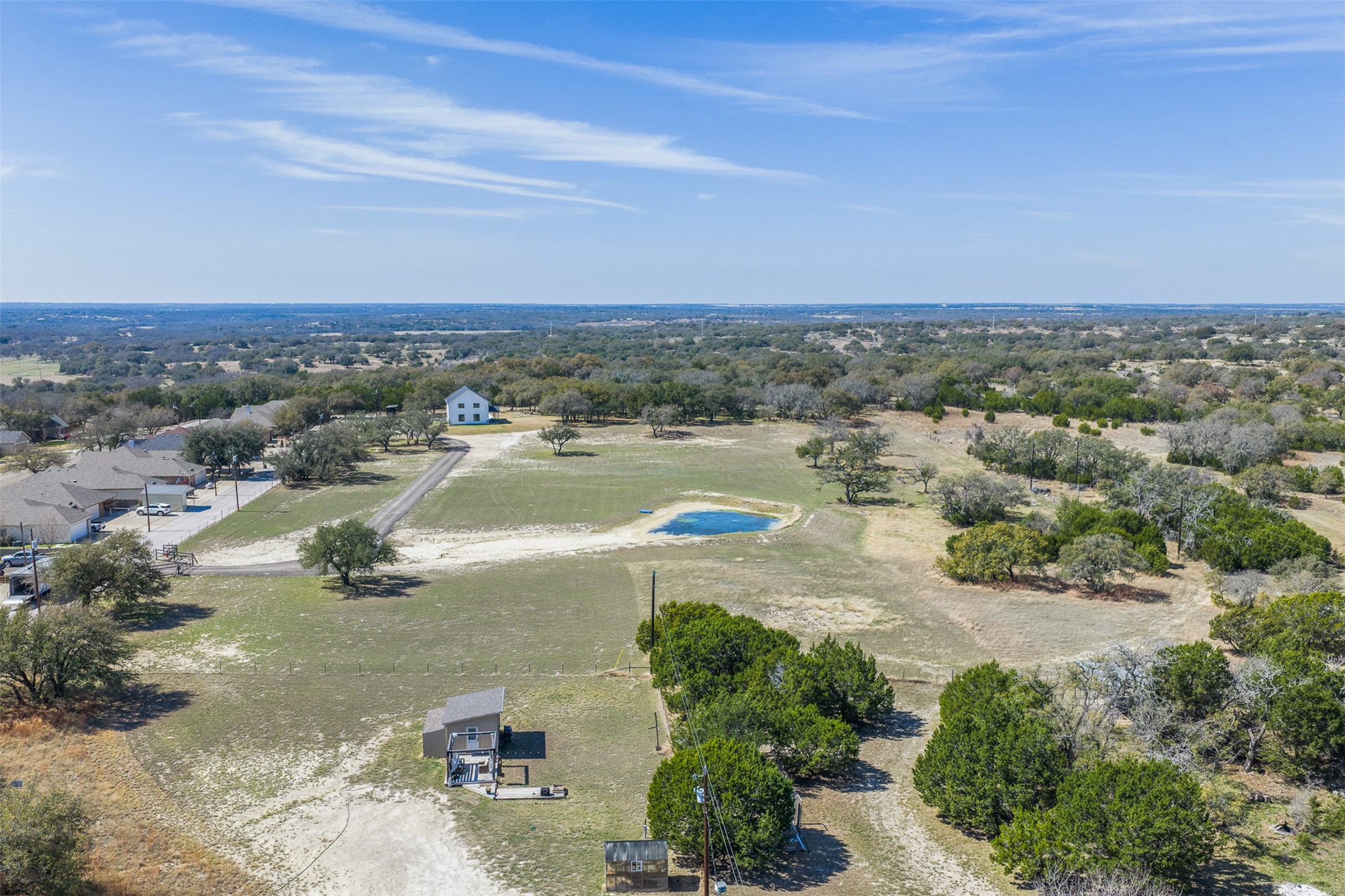 1800 Diamond Ridge Drive Lampasas, TX 76550 - Photo 36 of 40 Bird's eye view