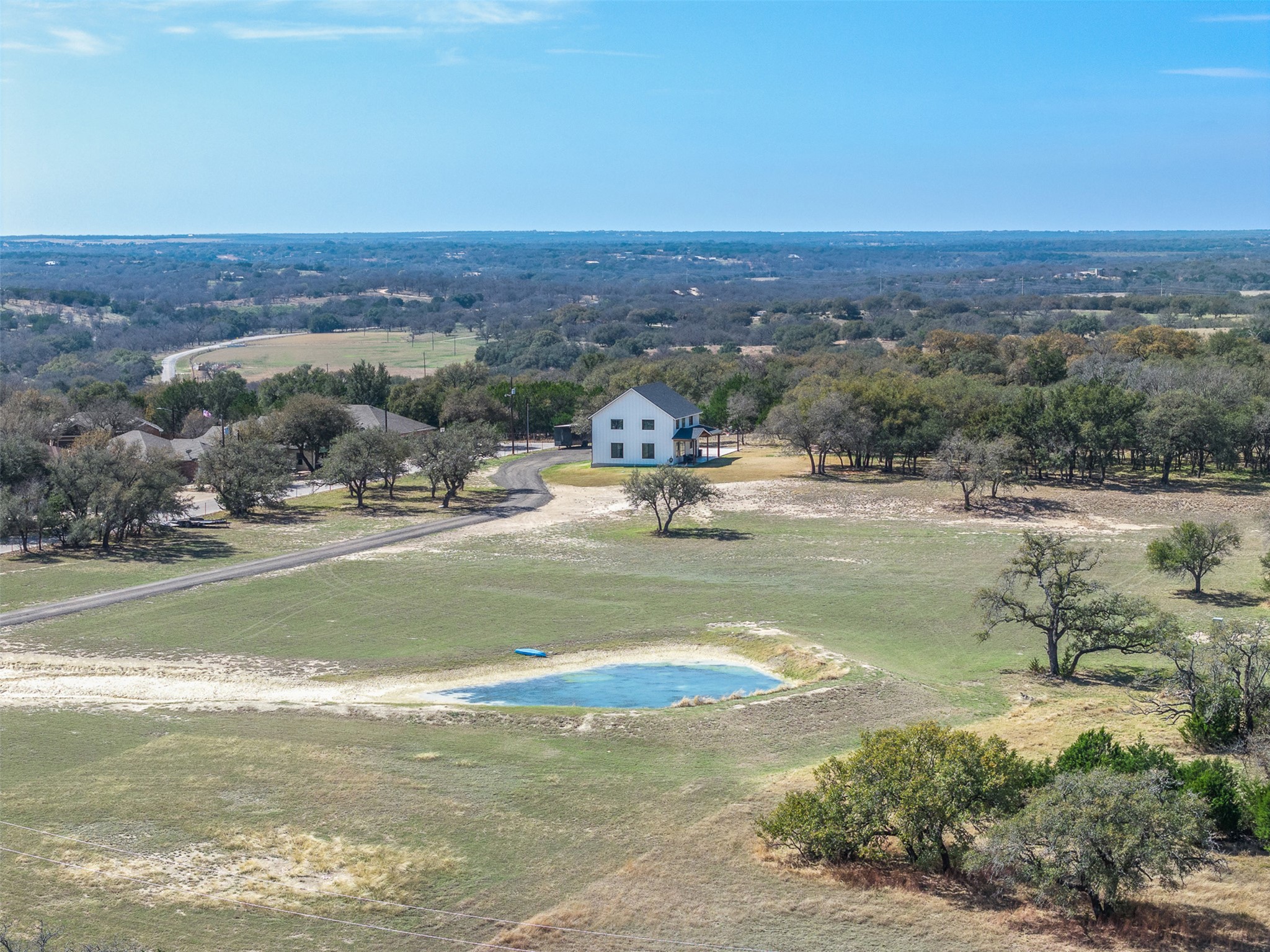 1800 Diamond Ridge Drive Lampasas, TX 76550 - Photo 37 of 40 Surrounding community featuring a rural view and a water view