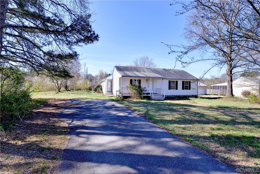 175 Racefield Drive Toano, VA 23168 - Photo 1 of 32 a view of house with outdoor space