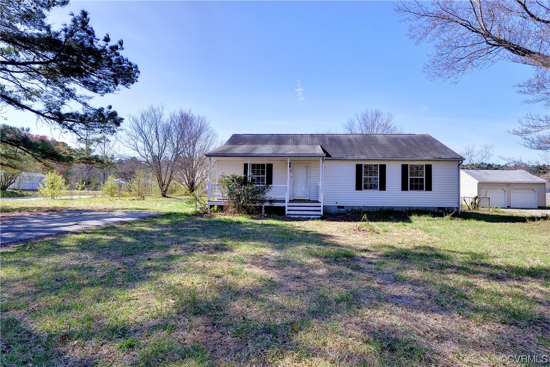 175 Racefield Drive Toano, VA 23168 - Photo 28 of 32 a view of a house with a yard