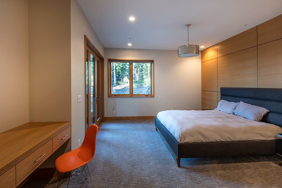 8237 Ehrman Drive Truckee, CA 96161 - Photo 15 of 21 a bedroom with bed and window