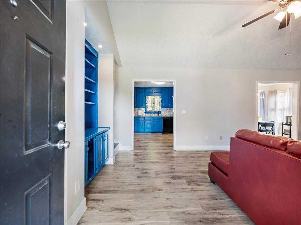 443 Rhett Drive Loganville, GA 30052 - Photo 2 of 28 a living room with furniture and large windows