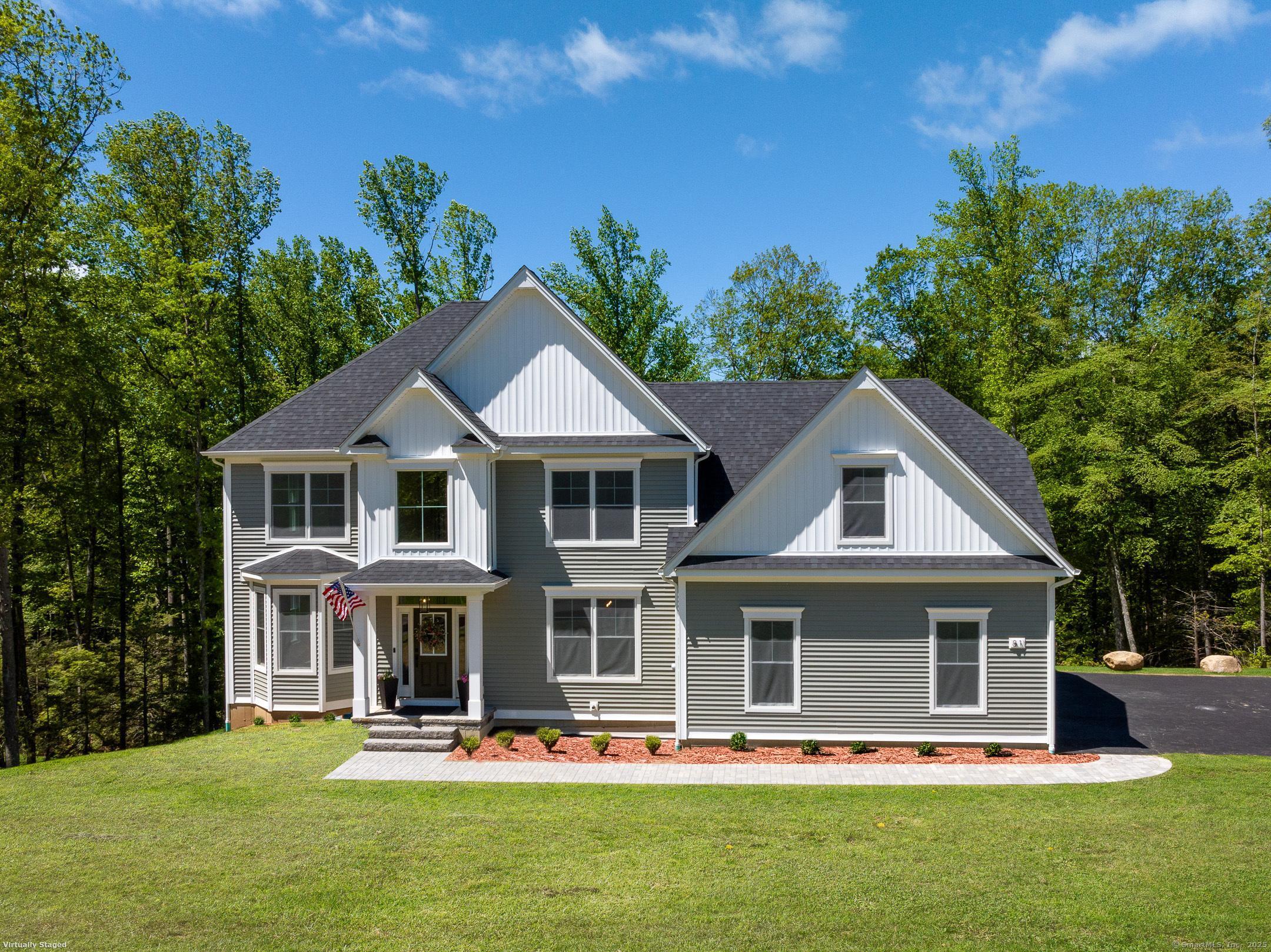 81 Nelson Drive Burlington, CT 06013 - Photo 1 of 1 Welcome to 81 Nelson Drive at Washington Farms!