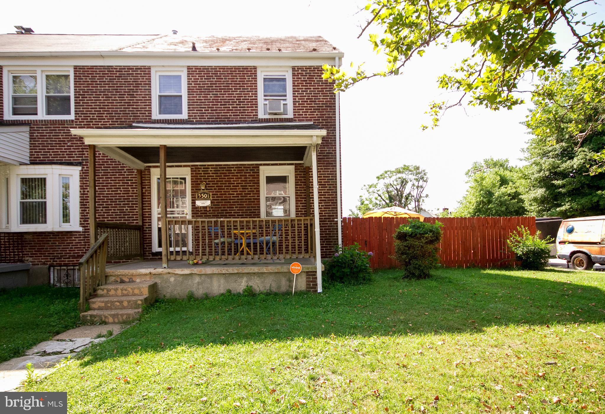 5501 Lothian Road Baltimore, MD 21212 - Photo 3 of 30 Fabulous End of Group