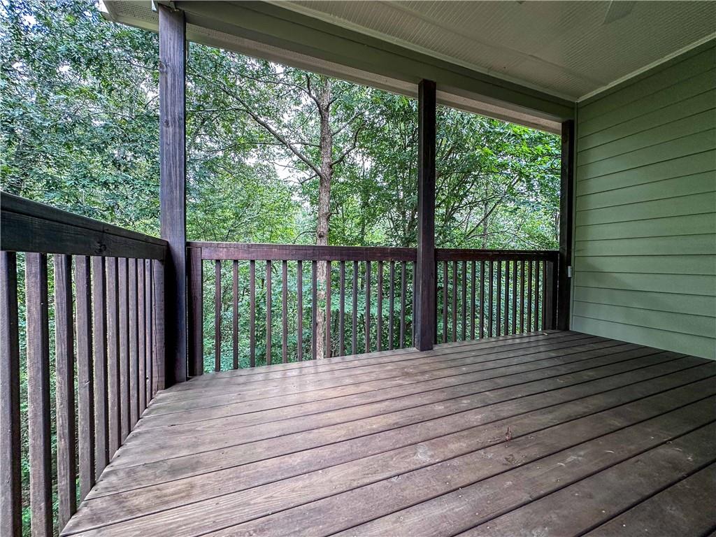 261 Potomac Drive Dallas, GA 30132 - Photo 49 of 76 a view of wooden deck